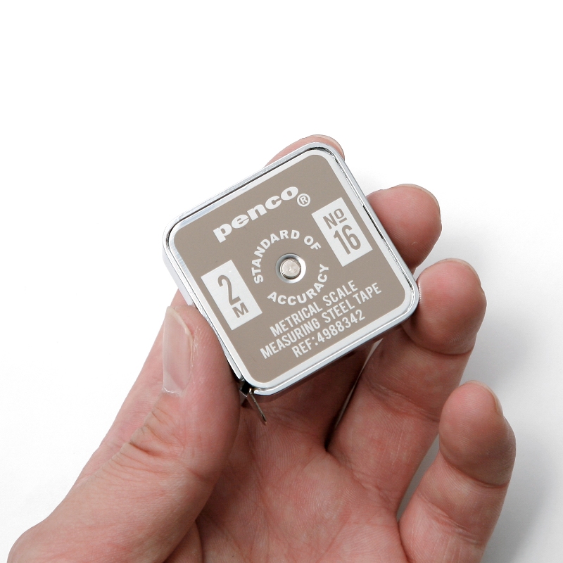 Pocket Measure di Penco, metro a nastro di design giapponese